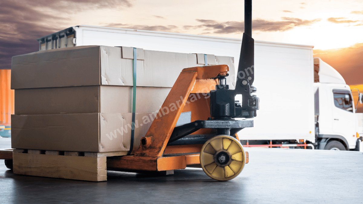 Çekmeköy Paletli Yük Taşıma